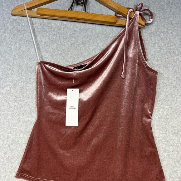 Urban Outfitters NWT Shirt Womens Medium Velvety - Picture 5 of 6